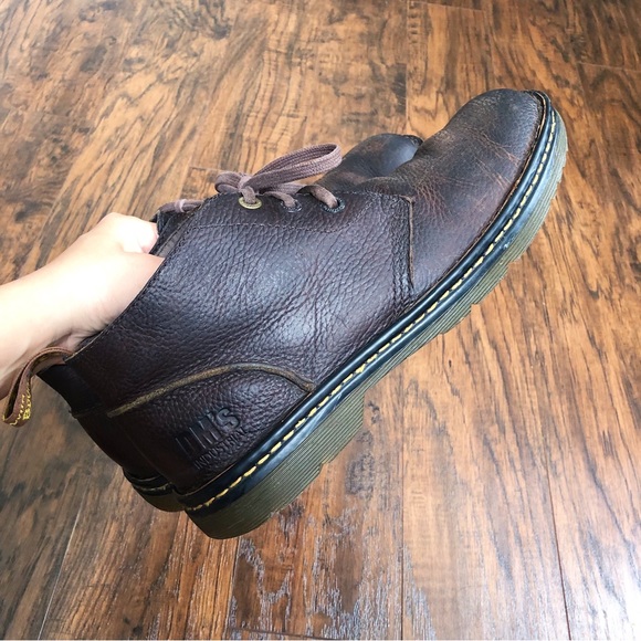 SOLD Dr Martens • Sussex ankle boots Bear Track Slip Resistant Chukka lace up - Picture 9 of 13